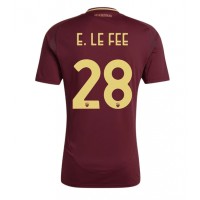 AS Roma Enzo Le Fee #28 Heimtrikot 2024-25 Kurzarm